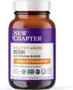 Nou capítol Reishi Munsh room - LifeShield Reishi per a la salut, assajant + Organic Reish Munsh habitació + Vegan + No-GO, Ingredients noròpics - 60 ct