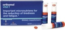 Orthomol Vital F Vial, Femeii Multivitamine, 7-Day Supply, Vitaminele A, B, C, D, E, K, Calciu, Iod, Omega-3