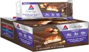 Atkins Endulge Chocolate Nutty Caramel Bar, Dessert Favorite, 2g Sugar, High in Fiber, Keto Friendly, 12 Tellen