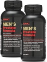 GNC Men 's Prostate Formula, Twin Pack, 60 Softgels na butelkę, Wspiera normalne funkcje rozrodcze