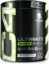 Cellucor C4 Ultimate Shred x såret Warrior Project Pre Workout Powder, Fat Burner for mænd og kvinder, vægttab supplement med Ginger Root Extract, Mango Foxtrot, 20 Servere (pakke med 1)