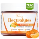 Zero Sugar - T mandarine Electrolytes Powder - Refresca l' energia lliure d' Hydra - Energia lliure amb tots els ingredients Natural - Vegan, Keto i Palàlido - Sugar Free Electrolyts Becking - 30 Servings