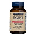 Wiley's Finest Wild Alaskan Fish Oil Prenatal DHA - 900mg EPA and DHA Omega-3s for Pregnant Women and Nursing Mothers - 60 Softgels (30 Prenatal Vitamin Servings)