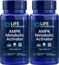 Life Extension AMPK Metabolic Activator, 30 Vegetarian Tablets (2 Pack)