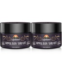 600mg Shilajit Pure Himalayan Organic Shilajit Resin - Himalayan Shilajit Resin with Organic Ayurvedic Blend in High Potency for Energy, Strength & Immunity, Pack of 2