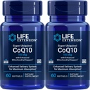 Life Extension Super Ubiquinol CoQ10 ar uzlabotu Mitochondrial Support 100 mg, 60 softgels (2. iepakojums)