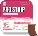 PROSTRIP® Iron+ AB-Fortis® 14mg Toegevoegd met vitamine C, B1, B2, B6, foliumzuur, bietwortel,