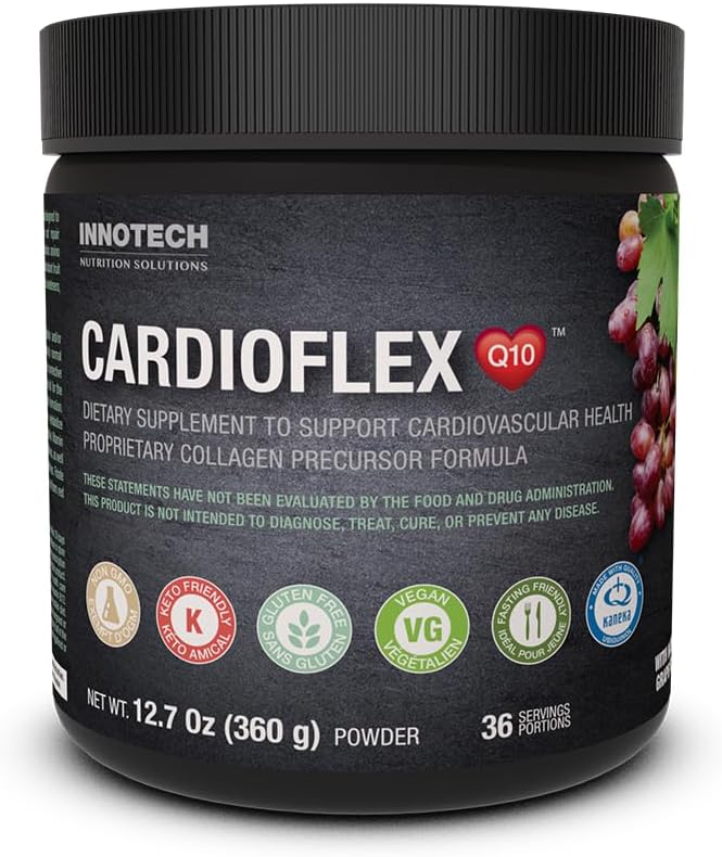 Nutriţie: CardioFlex q10 Struguri - 360 g