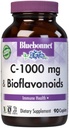 BlueBonnet 비타민 C 1000 mg 플러스 Bioflavonoids 모자, 90 조사