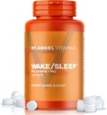 Mt. Angel Vitamins - Wake / Sleep Dots, Melatonin 1 MG (120 Dots)