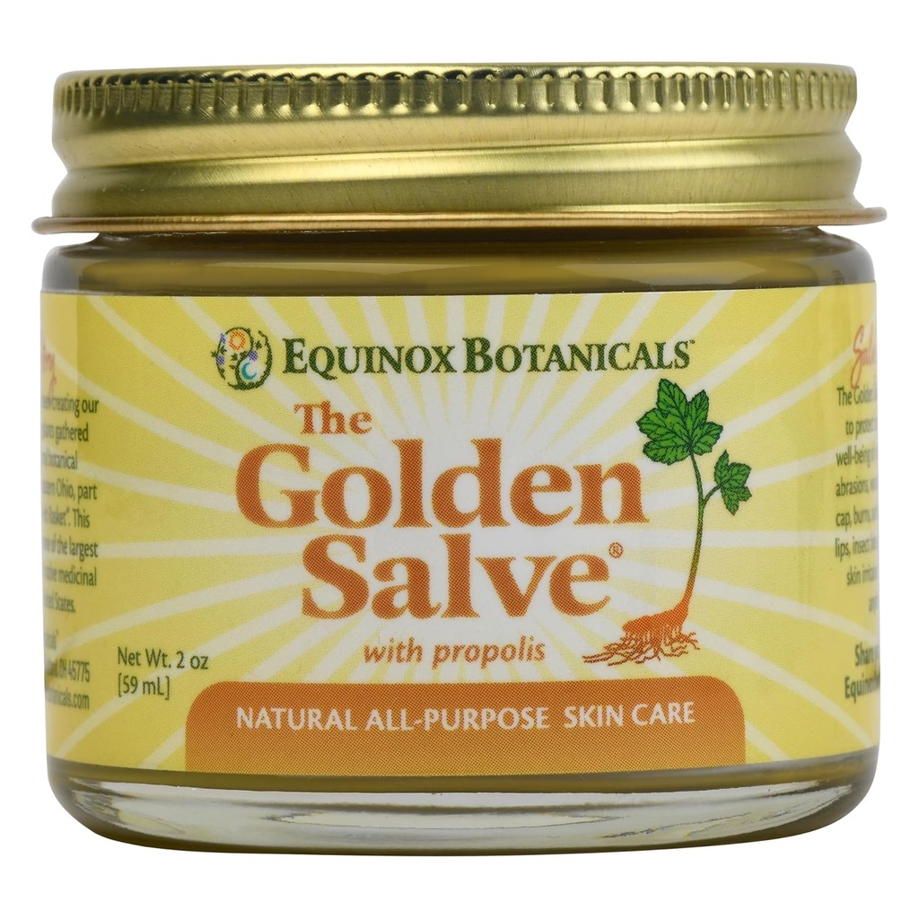 Zelta salve - 2 oz