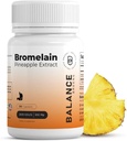 Bromelain 500mg - 파인애플 추출물 소화 효소 - 균형 Breens에 의해 소화 및 합동 지원 보충교재를 지원합니다 -