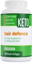 Nutri-Align Hair Defence Biotin Complex voor Keto en het vasten van 90 Capsules 