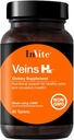 Invita Sanitat Veins Hx® - Suports Veins i Salut Circuladora - Conté Vist Virus Bioflavoids, Cavall Chestnut veud, Gotlo Kola, Bilberry Frut - 60 taules