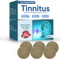 Tinnitus Relief Ringing Ears, Tinnitus Relief Ear Patches, Natural Tinnitus Ravi Kõrva Ringing Relief, Tõhusalt Vähendada Kõrvamüra & Edendada Tervislik Kuulmine, 50PCS