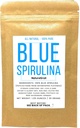 Proszek Spirulina Blue - 100% Pure Phycoyanin - Deep Blue Food Kolorowanka - Arthrospira Platensis - Waga netto: 1.05oz / 30g