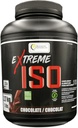 Extrem ISO, 100% whey Protein Isolate, 5 lb (2,27 kg) ingen Fat Low Calories Protein Source, för att främja muskeltillväxt och snabb återhämtning (Chocolate)