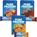 Pure Protein Bars Sjokolade Variety Pack (18 ct)