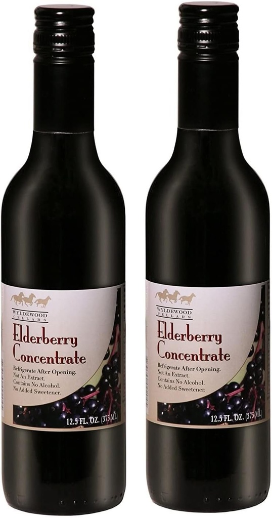 Elderberry Juice Concentrate 12,5 fl. oz.