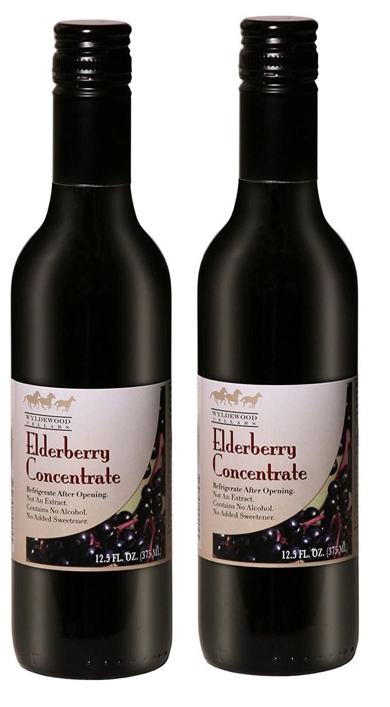 Elderberry Juice Concentrate 12.5 fl. oz. (2-pack)