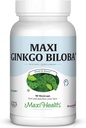 Maxi Health Ginkgo Biloba