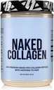 Snated Collagen Peptides Protin protos, 60 Servations, Pasturre-raise, Unflavored Gras-Fed Collagen Supplement, Paleo Friendly, Not-GMO, Kutto, Gluteen Free, 20oz.