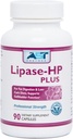 AST Enzymes Lipase-HP Plus 90 Вегетариански капсули - Digestive Enzymes for fatfoo Foods - Keto Diet Digestive Enzyme Формула