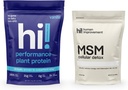 Humán Improvement Vanilla Performance Protein és MSM Celluláris Detox Bundle