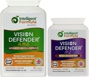 Vision Defender AMD a Vision Defender MZ Macula Health Bundle - ARECDS2 Vzorec posílený Optimum High Strength Mezo-Zeaxanthin Veganský doplněk zdraví (90 dní dodávky)