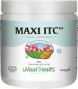 Maxi Health ITC - inozitols - ar Taurīnu un C vitamīnu - Kaltēšanas formula - 4 Ounce pulveris - Kosher