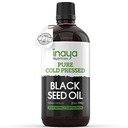 Nigella Sativa Black Seed Oil – Pure Cold-Pressed with 2% Thymoquinone | Egyptian Sourced | Nutrient-Rich for Overall Wellness, Hair & Skin Care | 30 Servings in Glass Bottle