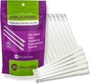 Intimate Rose 30 Count Vaginal Supposory Applicators, Egyéni csomagolású, eldobható Applicator - Fits legtöbb Boric Acid Supposics és több, a, Pack of 30