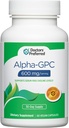 DOCTORS' Preferred Alpha GPC Addition - Premium Formula. 600 MG/Serving, 60 Веган капсули, 30-дневна доставка