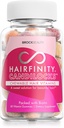 Candilocks Chewable Hair Vitamins - Gummies cientificamente formulado con Biotina, Inositol e Choline para un crecemento máis longo e máis forte do cabelo (60 Gummies vexetarianos)
