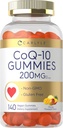 Carlyle CoQ10 200 mg Gummies ↓ 124; 140 Hrabia ↓ 124; Mango Ananas Flavor ↓ 124; Vegan, Non-GMO, Gluten