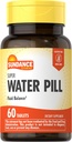 Sundance Water Pill 124; 60 Tablet = 124; Fluid Balance Suplement: 124; Vegetarian, Non- GMO, dan Gluten Free Formula