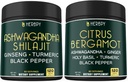 5in1 Ashwagandha Shilajit & 6in1 Citrus  Bergamo