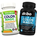 Colon Cleanser Detox Supplement Capsules - 15 Day Colon Cleanse Pills & Probiotic Daily Herbal Cleansing - Natural Bowel Movement Supplements for Intestinal Stomach Bloating Digestive Gut Support