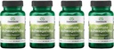 Swanson Ultimate Ashwagandha KSM-66 - Herbal Supplement Supporting Healthy Stress Levels & Relaxation - Natural Formula to Promote a Calm & Relaxed Mindset - (60 Veggie Capsules, 250mg Each) (4 Pack)