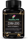 Estrogen Balance for Women & Men Acne Supplements, Menopause Support, Antioxidant Support | Non-GMO, Vegan, Soy Free | 90 Capsules