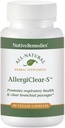 Native Remedies AllergiClear for relief under allergisesongen (90 tabletter)