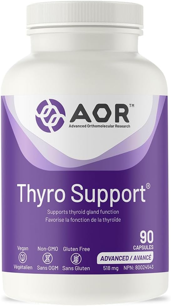 AOR Thyro Support, 90 CT