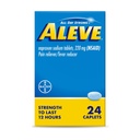 Aleve Pain Relief Naproxen Sodium Caplets ‐ 24 Count