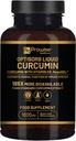 Optisorb Liquid Curcumin met vitamine D - 60 Liqcaps 