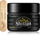 Shilajit Pure Himalayan Resina,Pure Shilajit con 85+ Trace Minerals & Acido Fulvico per l'Energia e Immune di Uomini e Donne 2.1 OZ (4 mesi di alimentazione)