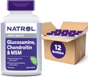 Natrol Glucosamine Chondroitin und MSM Tabletten, 150-Count (Pack von 12