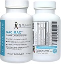 NAC MAX™ - The Ultimate N-Acetylcysteine Blend - supports immune system - respiratory health - liver health - better than NAC alone