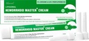 Ebanel 5% Lidocaine Hemorrhoid Treatment Cream with Witch Hazel, Phenylephrine, Horse Chestnut, Vitamin B6, Zinc Oxide, External and Internal Hemorrhoids Treatment Burn Itch Pain Relief Anal Cream