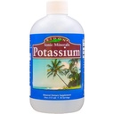 Eidon Liquid Potassium Supplement - Potassium Chloride Drops for Women & Men, Essential Electrolyte for Cell Function, Bioavailable Ionic Minerals, All Natural, No-Preservatives, Gluten Free - 18 oz