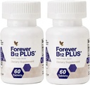 Forever Living - B12 Plus - Viktige B-vitaminer for energi, immunstøtte og rød blodcelle helse - Vegan, vegetarisk og glutenfri - 120 tabletter